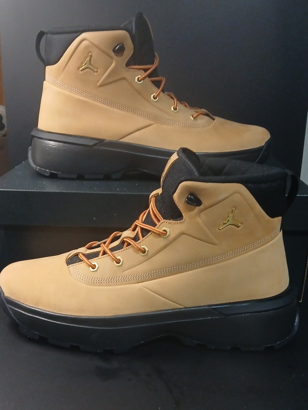 Nike Air Jordan City Boots "FLAX" (NIB) Mens Size-13 ,100%AUTHENTIC!